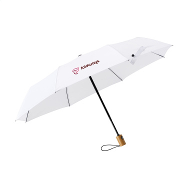 Logo trade promotional products picture of: Michigan foldable RCS RPET umbrella 21 inch